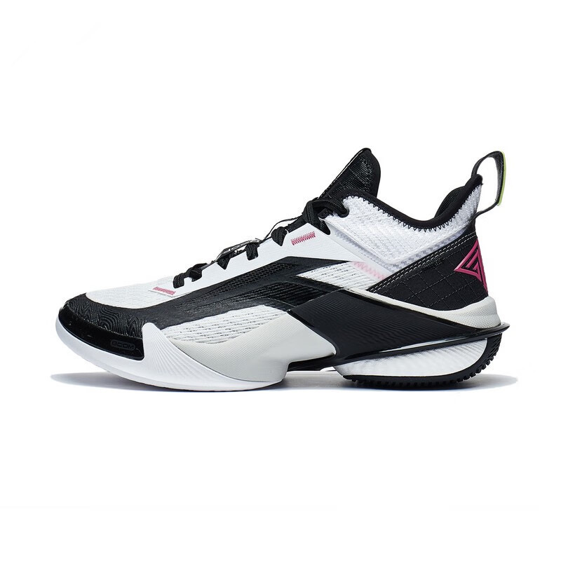 Basketballshoe "Power" 10 Premium - white/black - ABAT089-1 47 2/3 -US 13  -305 