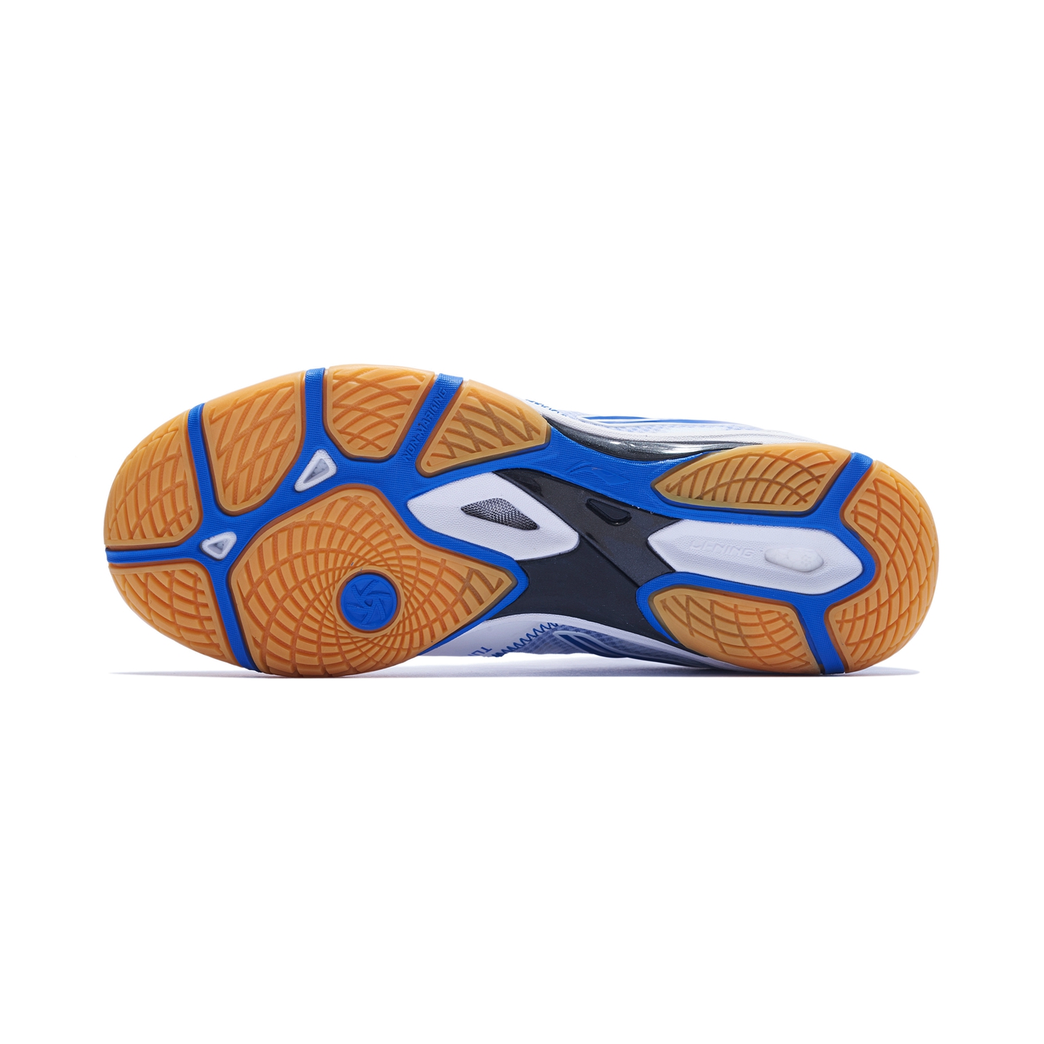 Unisex Table Tennis Shoe Hawk Eye 2.0 Pro - white/blue - APPT009-1 EU 37 2/3 = US 5.5