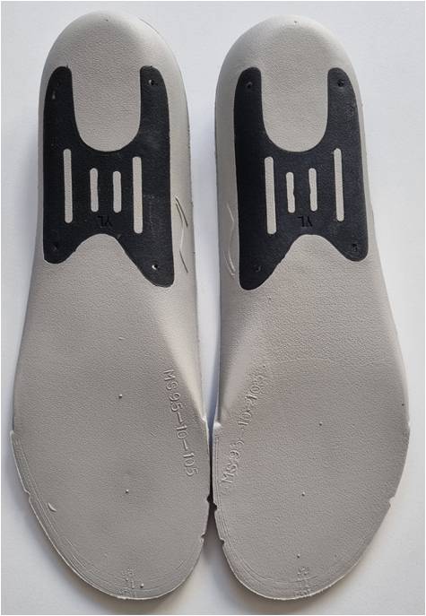 Unisex Einlegesohle für Sportschuhe blau - AQAP154-2