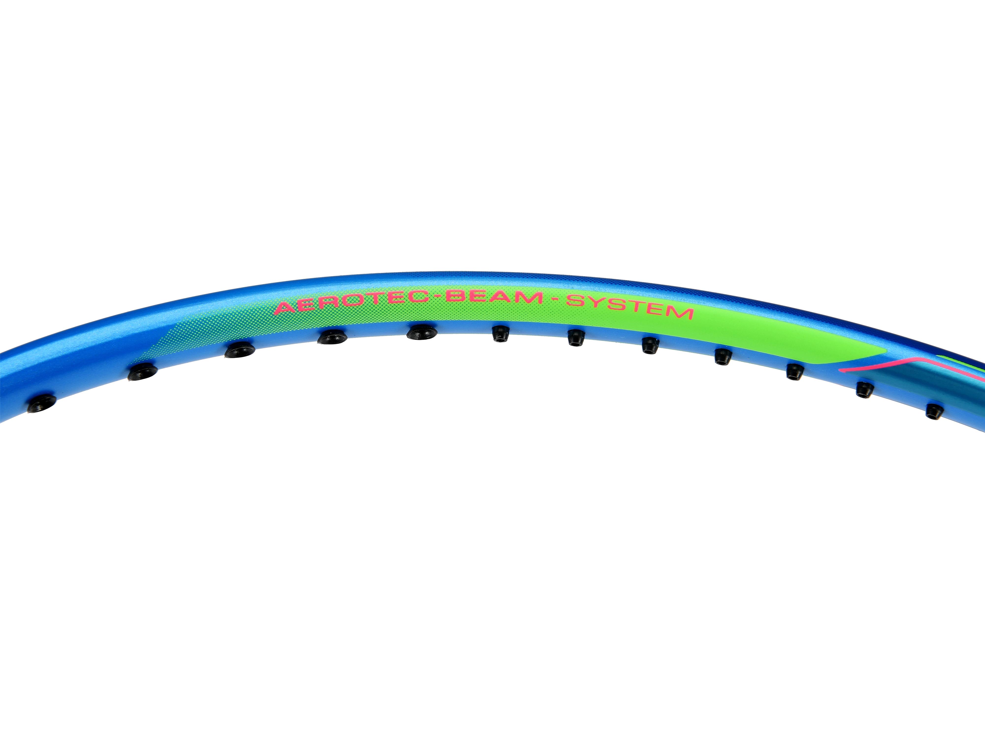 Badmintonracket WindStorm 72 S unstrung Blue-Pink - AYPT427-6
