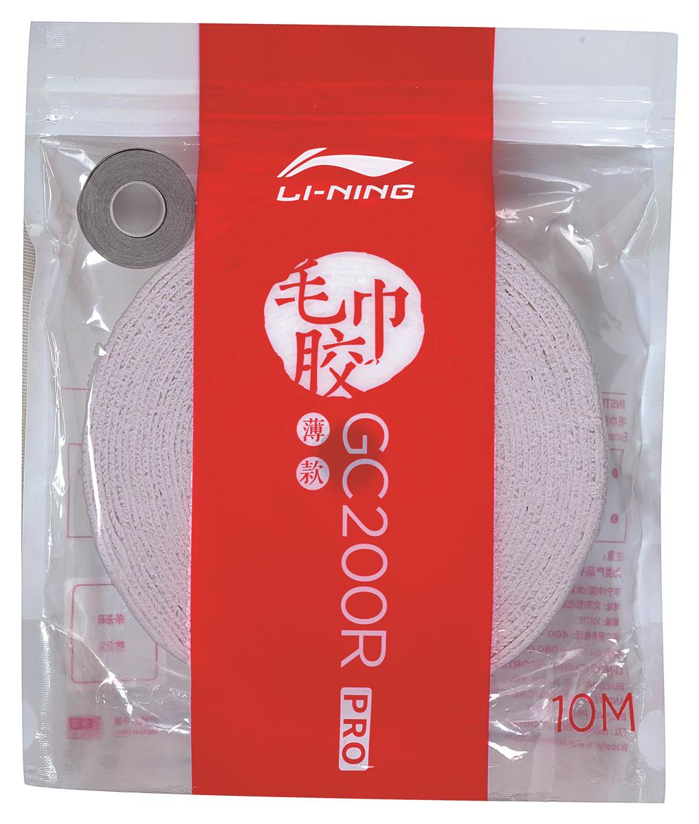 GC200R Pro - terry towelling grip tape 10m roll - ASJU017-2 white