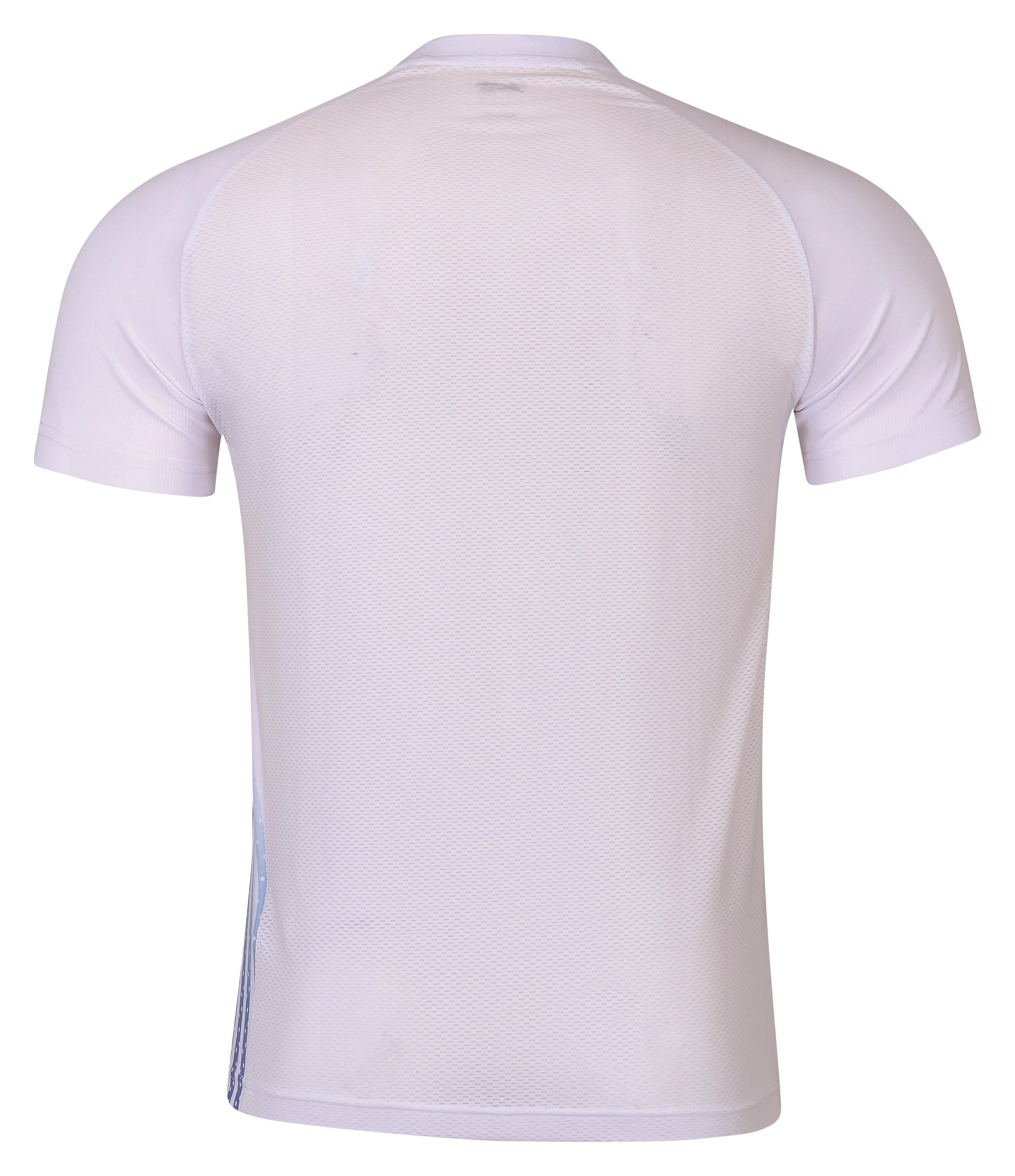 Mens Competition Top Team Line White - AAYQ067-2 3XL = XXL EU