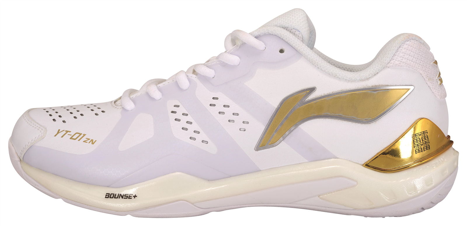 Unisex Badmintonschuh Zhang Nan Limited weiß- AYAS036-1