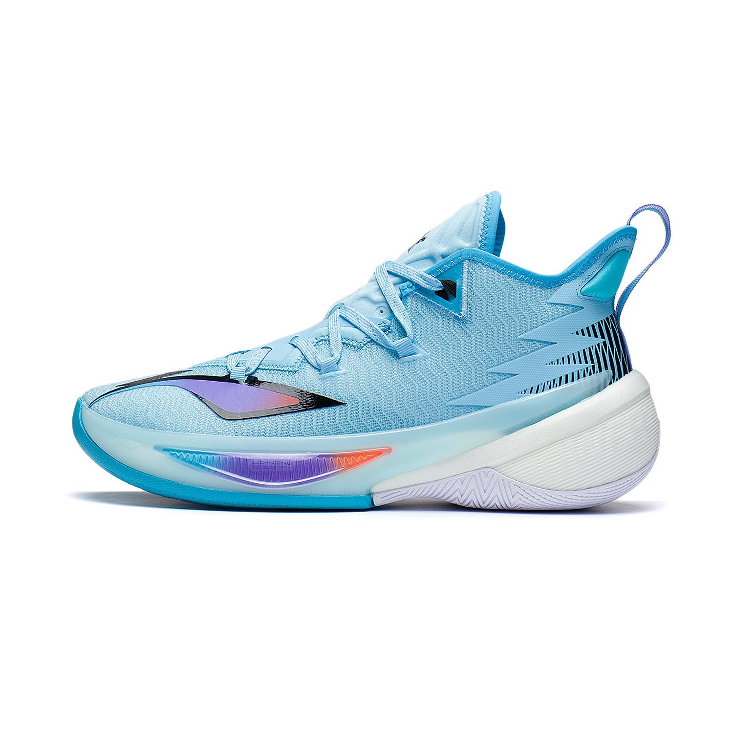 Basketballschuh "Power" 9 Premium blau - ABAS073-3 46 1/3 -US 12 -295