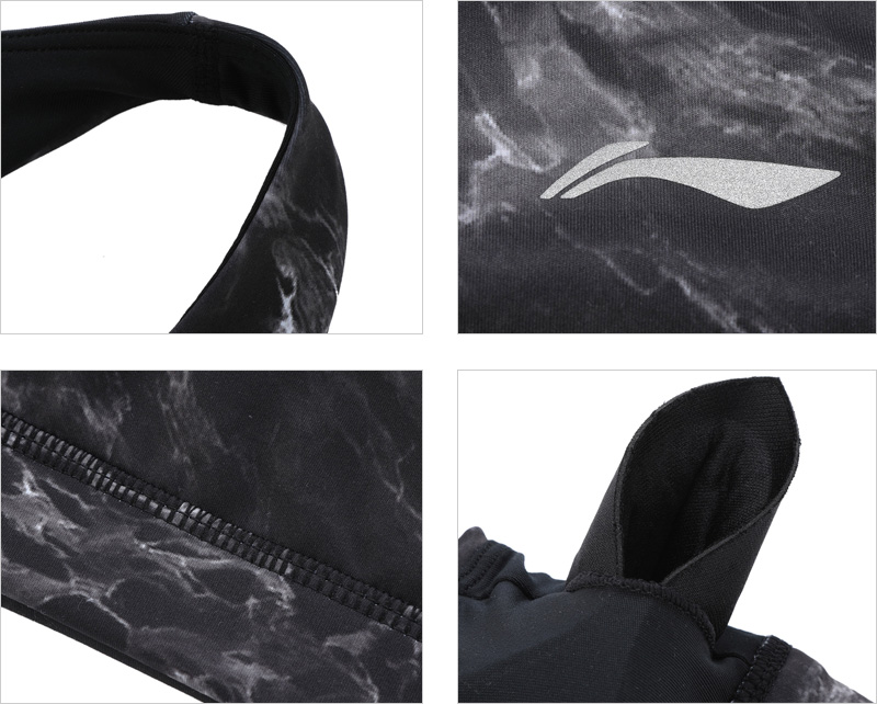 Sports Bra Marble Black - AUBN056-4