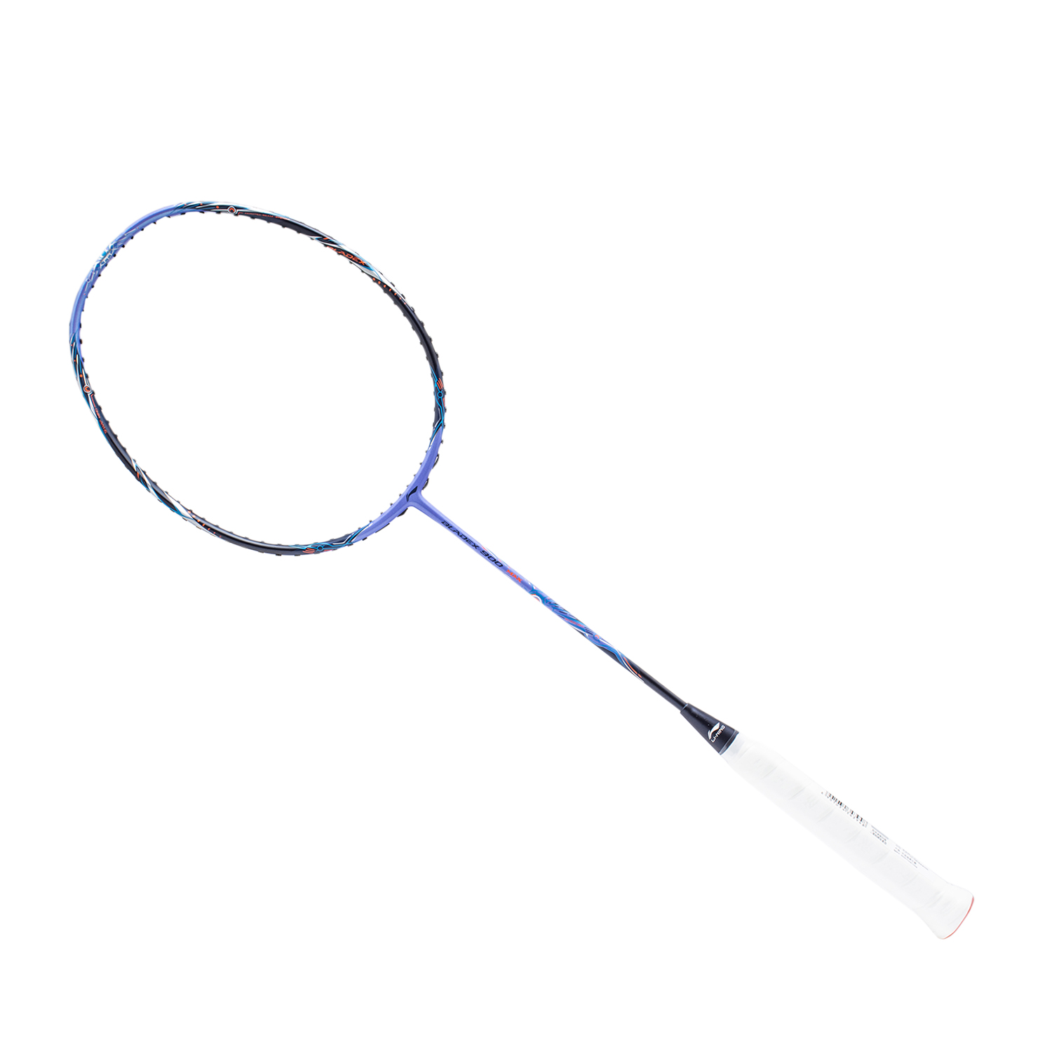 Badmintonracket MAX BLADEX Moon (3U) Blue - unstrung - AYPT025-1