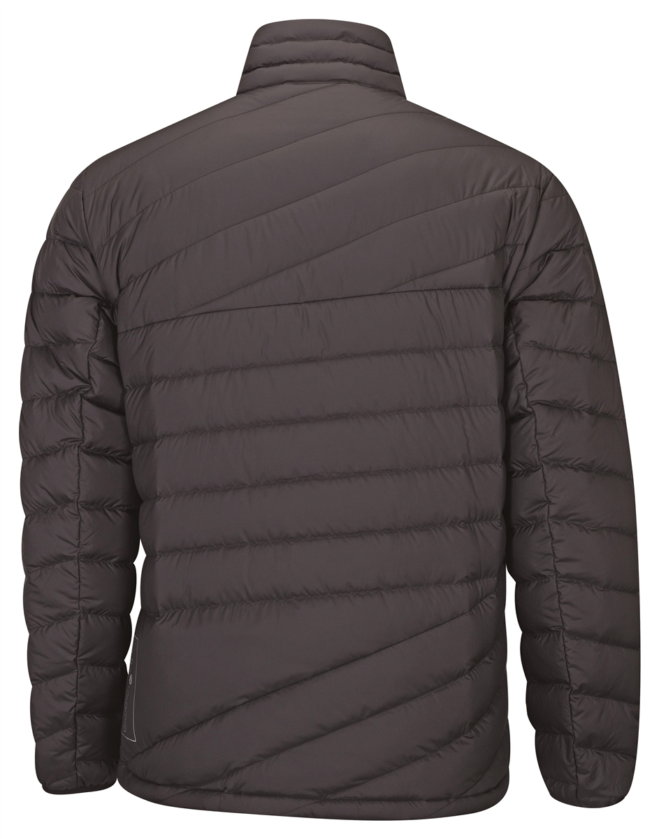 Herren Outdoor Daunenjacke schwarz - AYMS215-2 3XL = XXL EU