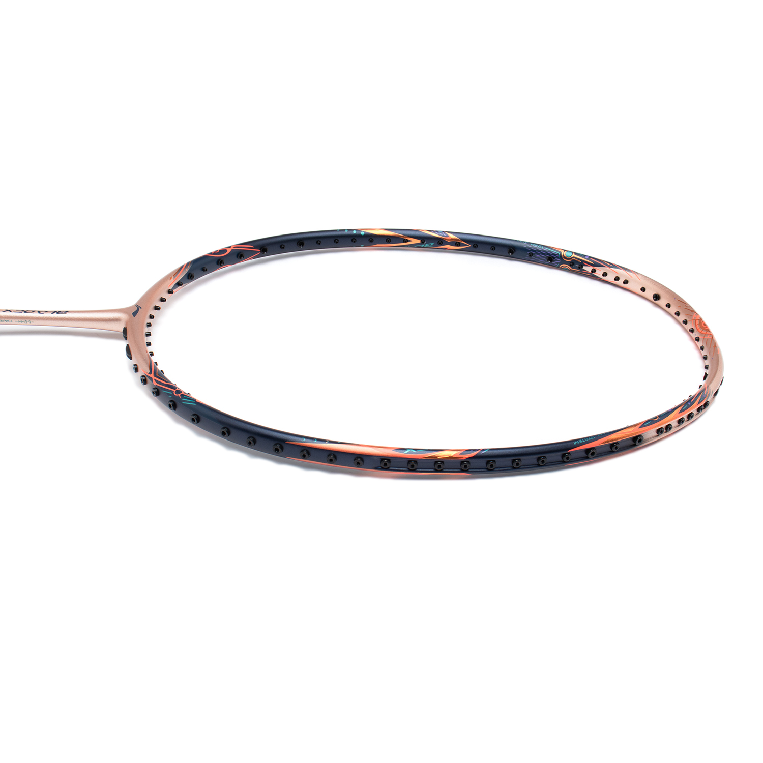 Badmintonracket MAX BLADEX Sun (3U) Gold - unstrung - AYPT021-1
