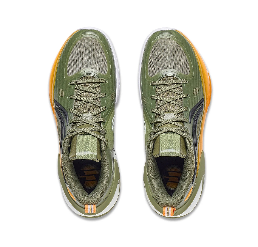 Basketballshoe Yushuai 17 Low - olive - ABAT127-2 47 2/3 -US 13  -305 