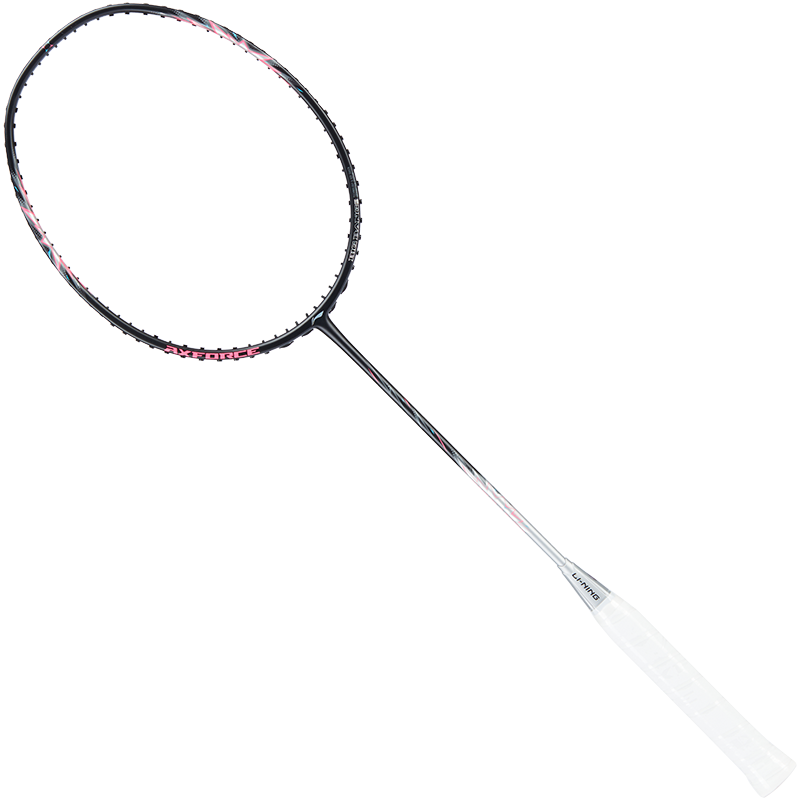 Badmintonracket AXFORCE BIGBANG (4U) Black - unstrung - AYPU049-4