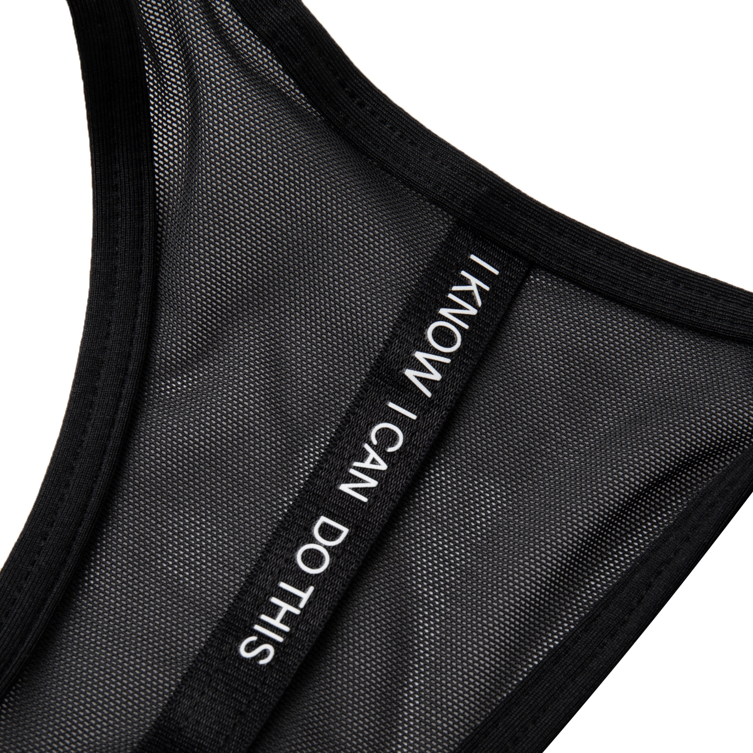 Medium Support SportBH "LN FIT" schwarz - AUBQ076-1 XXL