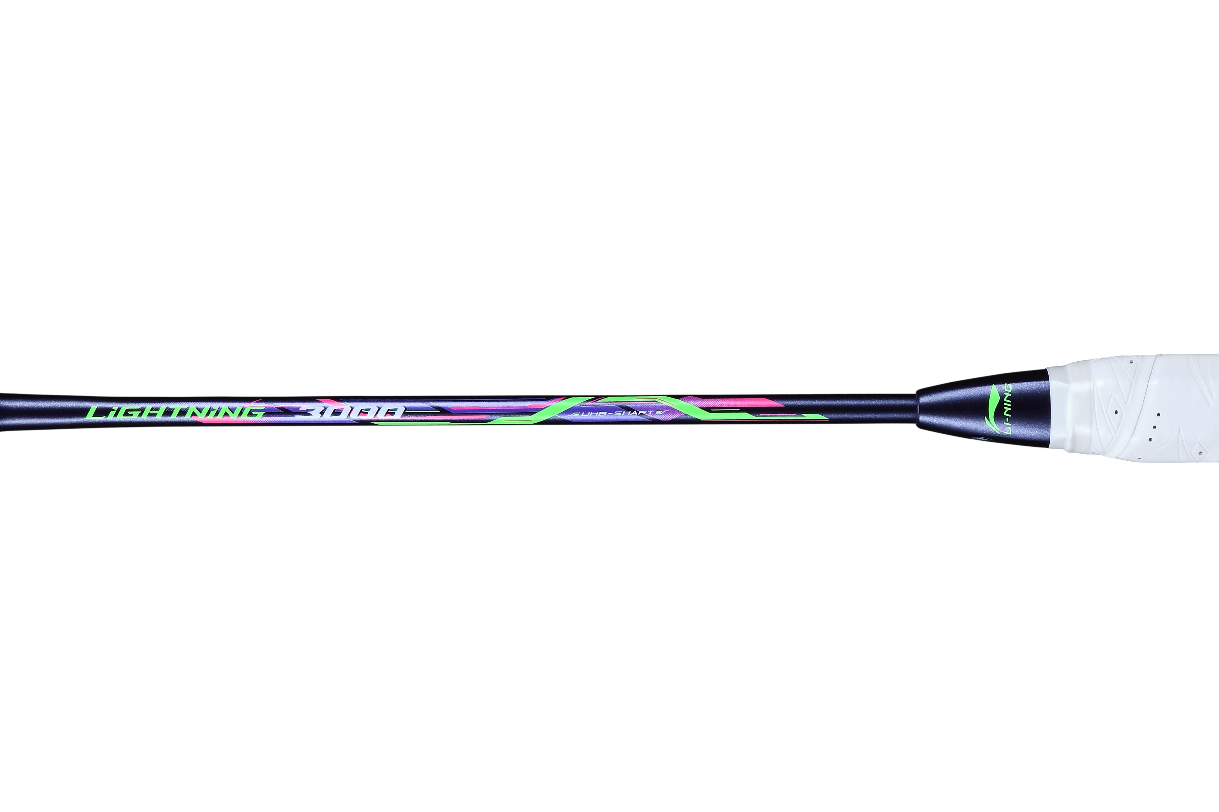 Badmintonracket Lightning 3000 unstrung green/purple - AYPQ136-1