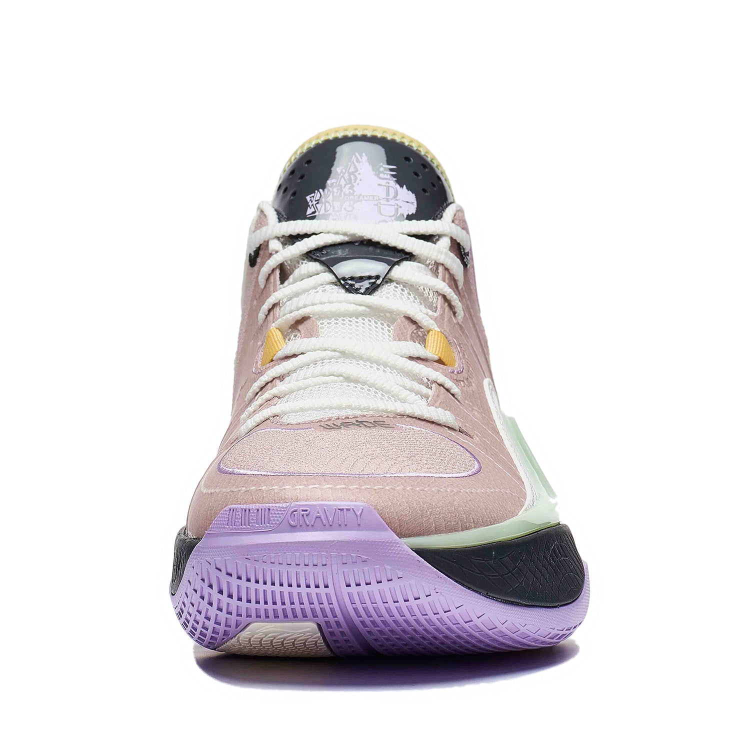 Men Basketballshoe Way of Wade Shadow 5 "Dreamer" - beige-white - ABPT053-8 EU 47 2/3 -US 13  -305mm 