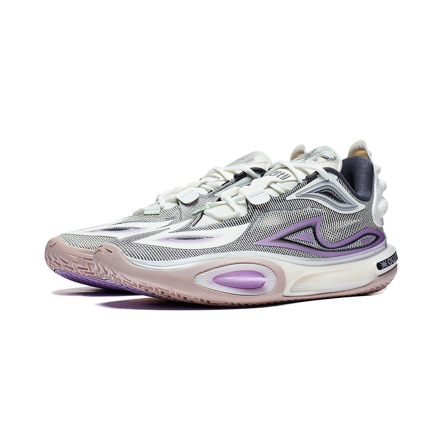 Basketballshoe Wade All City 11 V2 "Dreamer" - white - ABAT093-3 46 1/3 -US 12 -295