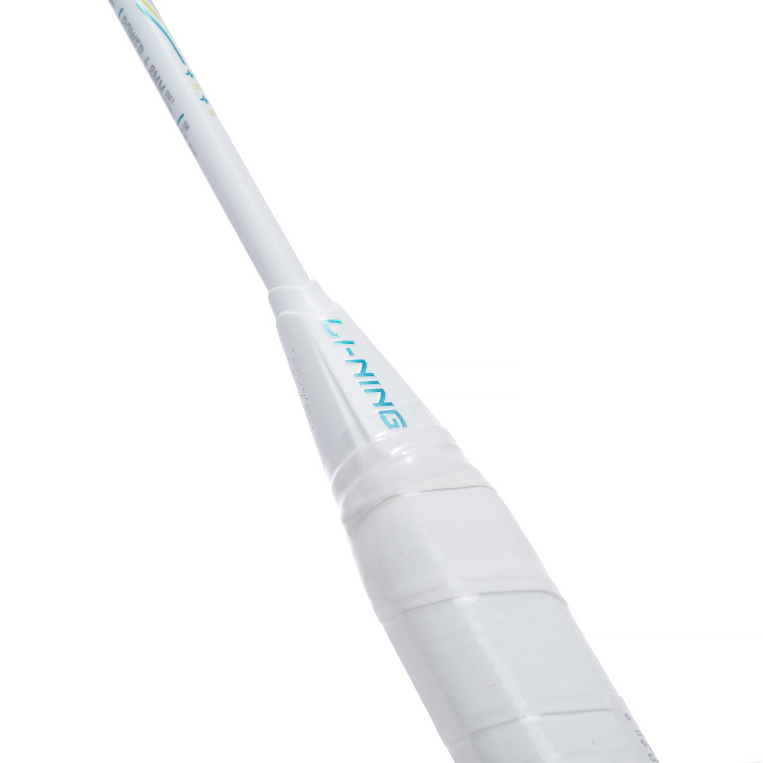 Badmintonracket AXFORCE 60 (5U) White - unstrung - AYPT055-1