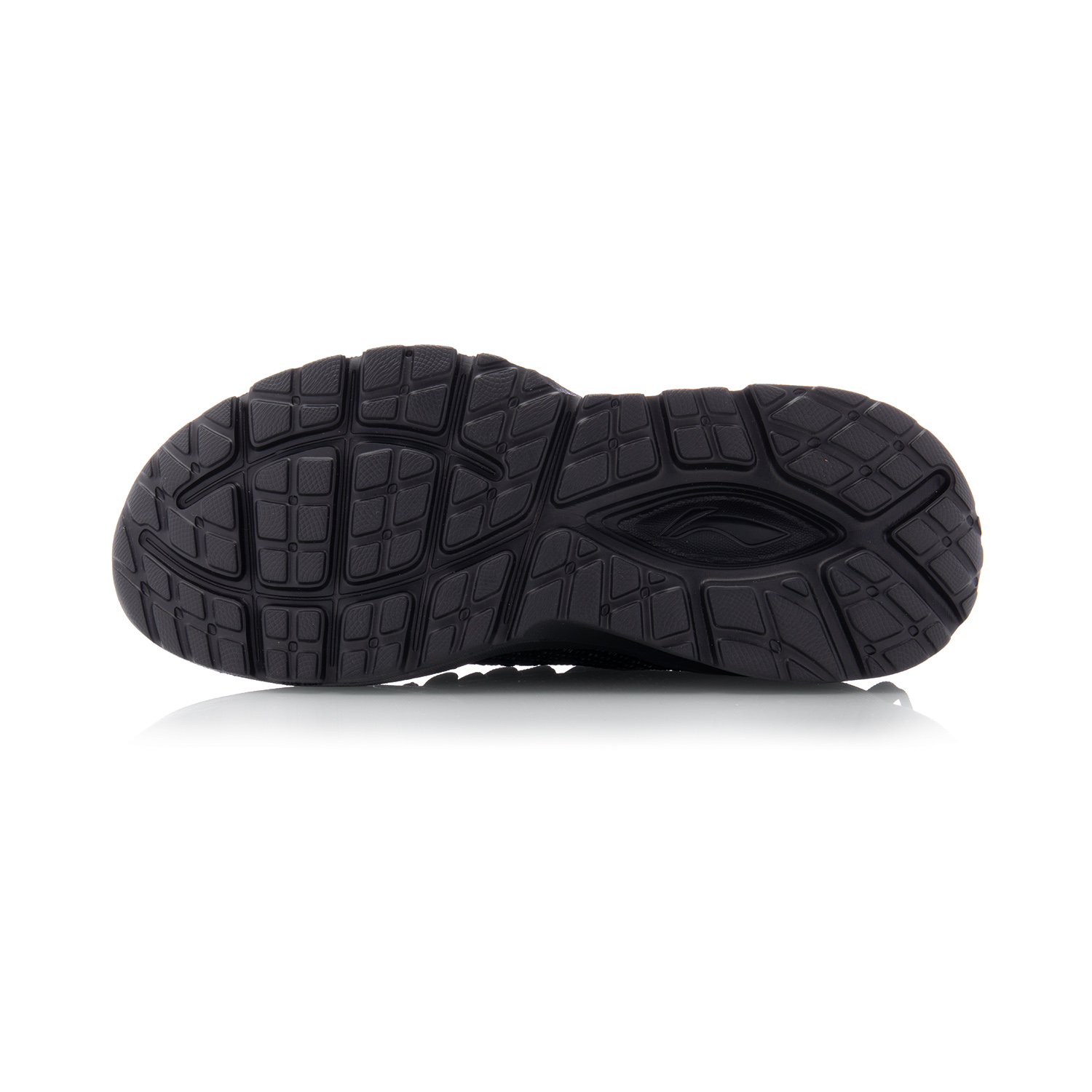 Herren Laufschuh "Soft" schwarz ARHQ061-5 EU46 1/3- UK11- US12- 295mm
