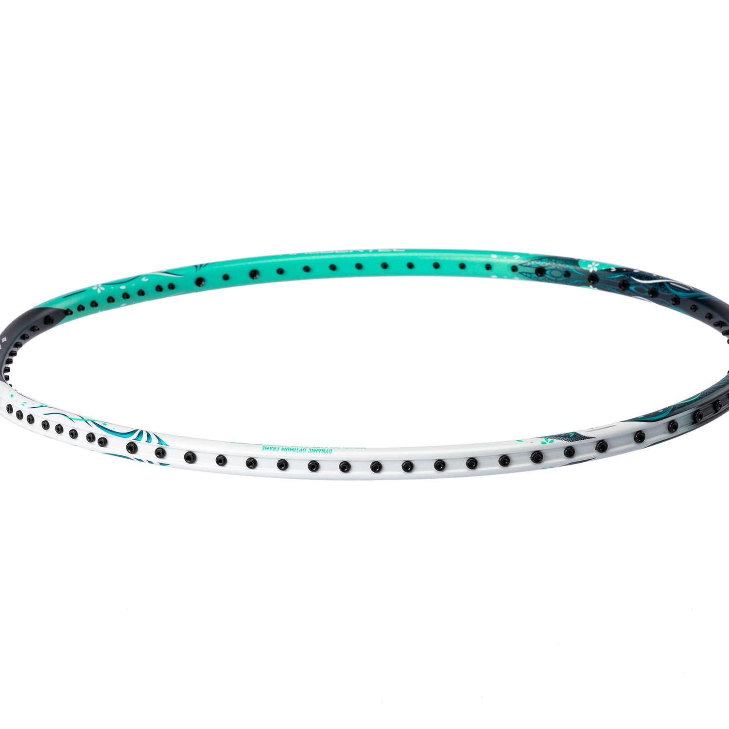 Badmintonracket HalberTec 6000 (5U) - Green/Pink - unstrung  - AYPU007-5