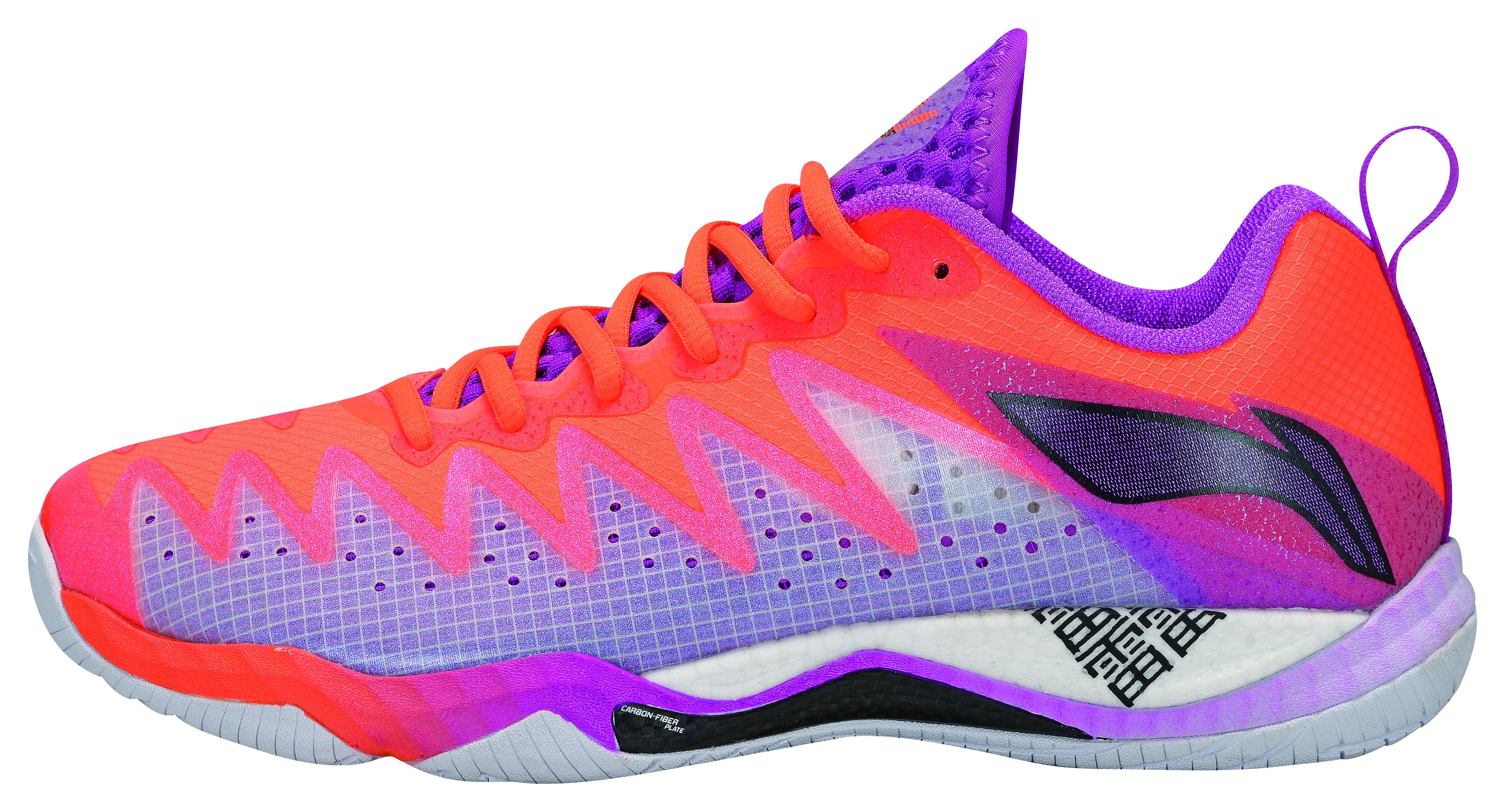 Unisex Badmintonschuh Eagle V rot - AYAS026-3 EU 39 2/3 -US 7 -245 mm
