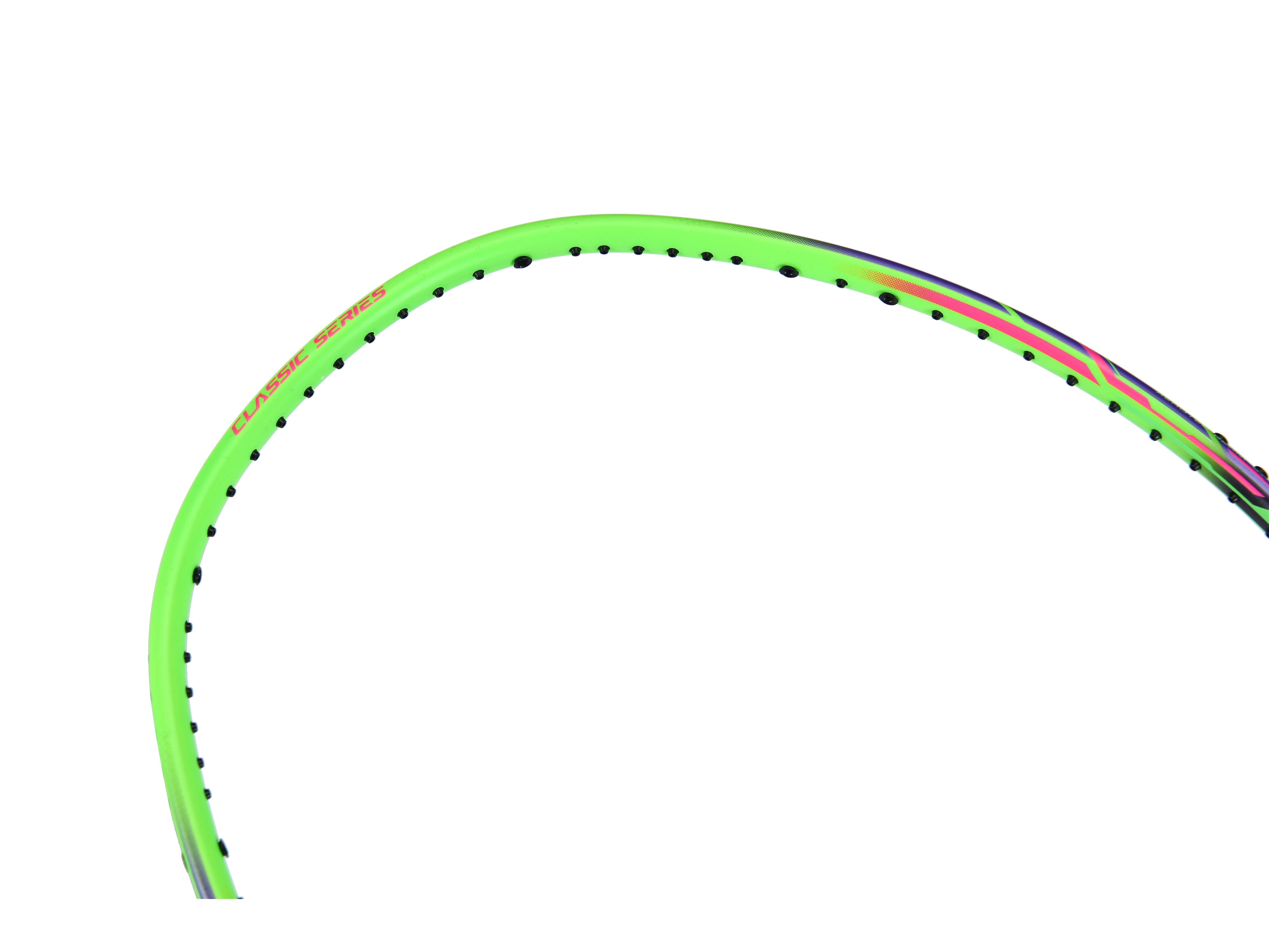 Badmintonracket Lightning 3000 unstrung green/purple - AYPQ136-1