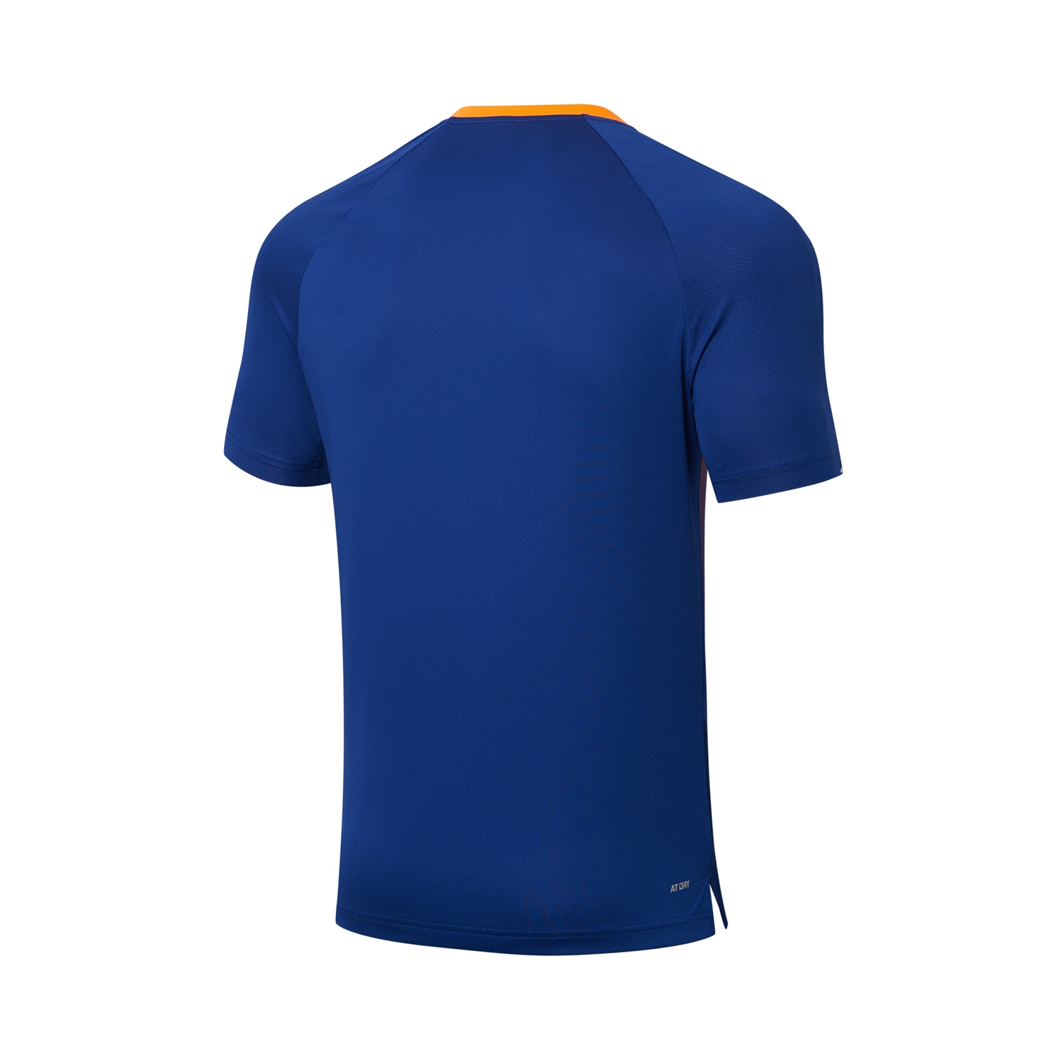 Tabletennis Men Team Competition-Shirt Topspin - blue-orange - AAYT031-4 4XS = 5XS EU