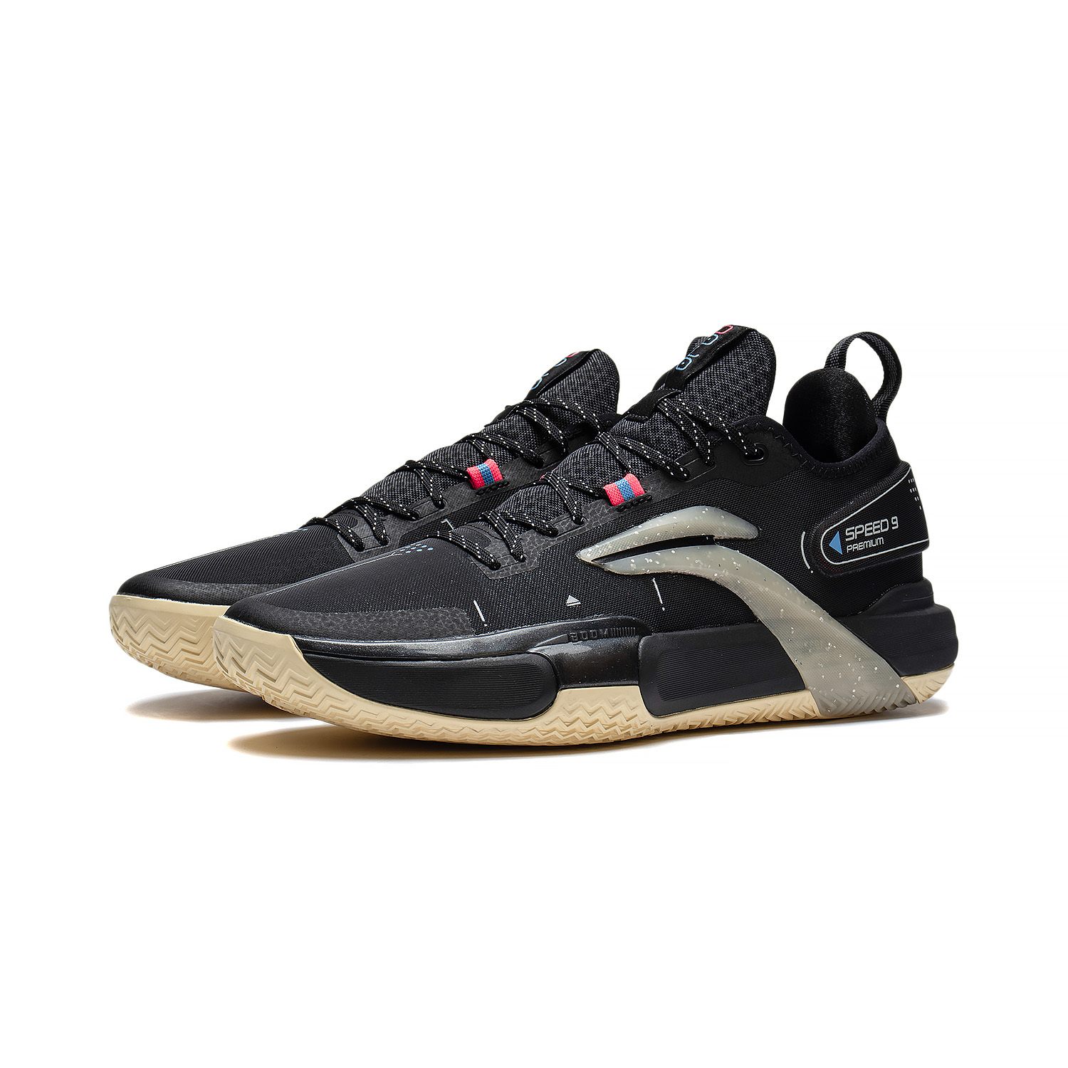 Basketballschuh Speed 9 Premium schwarz - ABAS071-1 47 2/3 -US 13  -305 