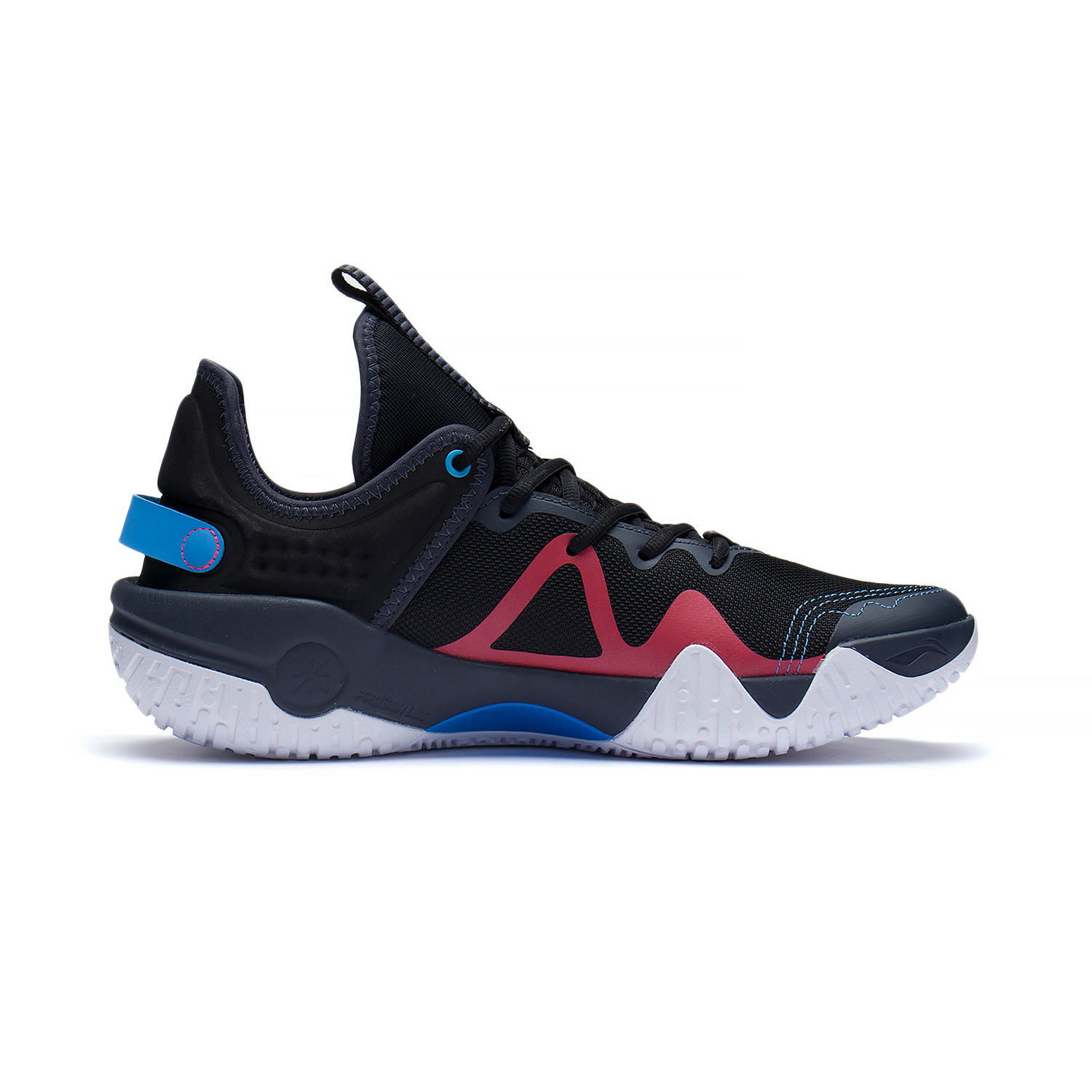 Basketballschuh WoW "Ice in my Veins" schwarz - ABPS039-6 47 2/3 -US 13  -305 