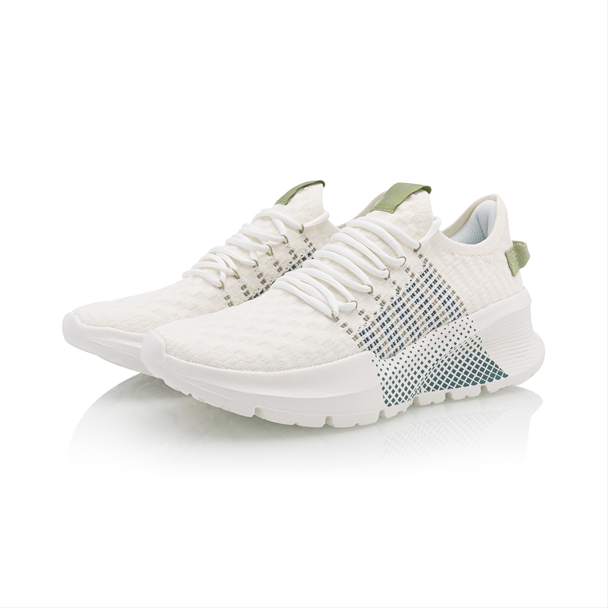 Damen Laufschuh "Soft" weiß - AFWQ006-3 Gr.40 1/3 -US 9