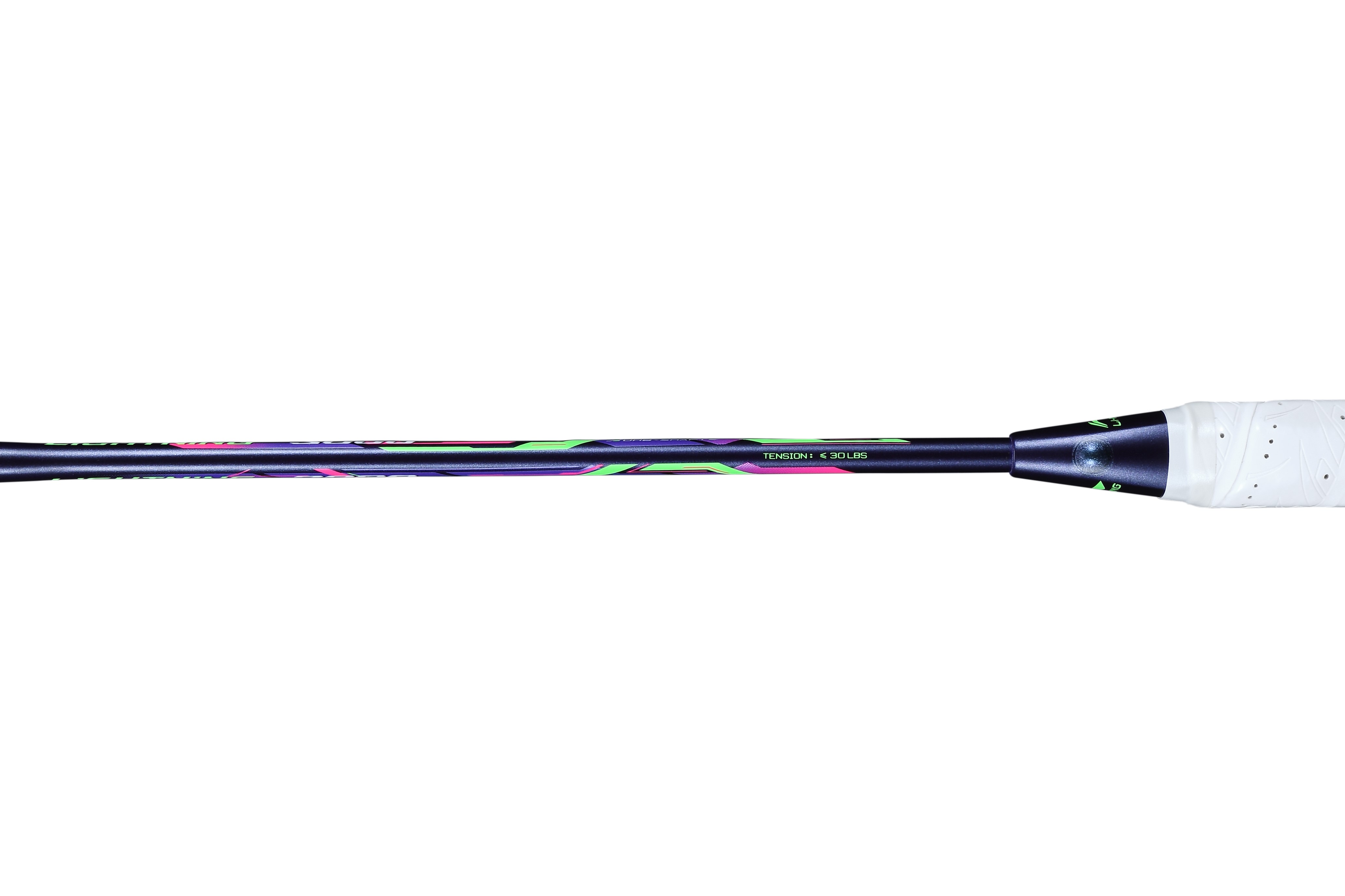 Badmintonracket Lightning 3000 unstrung green/purple - AYPQ136-1