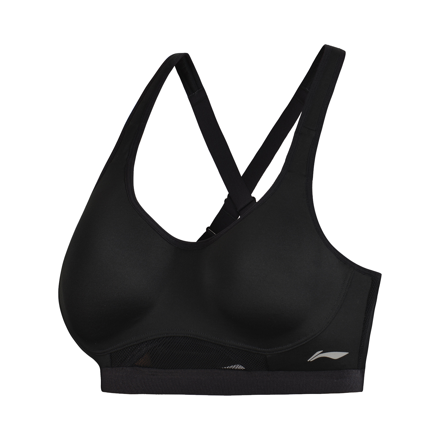 Sport Bra Standart Black High Support - AUBP016-1 XXL