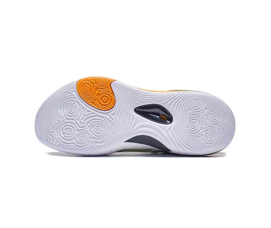 Basketballshoe Yushuai 17 Low - olive - ABAT127-2 47 2/3 -US 13  -305 