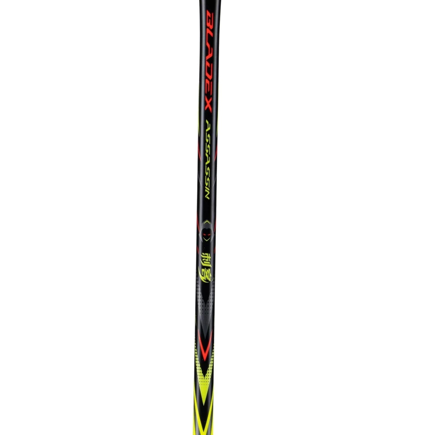 Badmintonracket BLADEX Assassin (5U) green/black - unstrung - AYPW007-5
