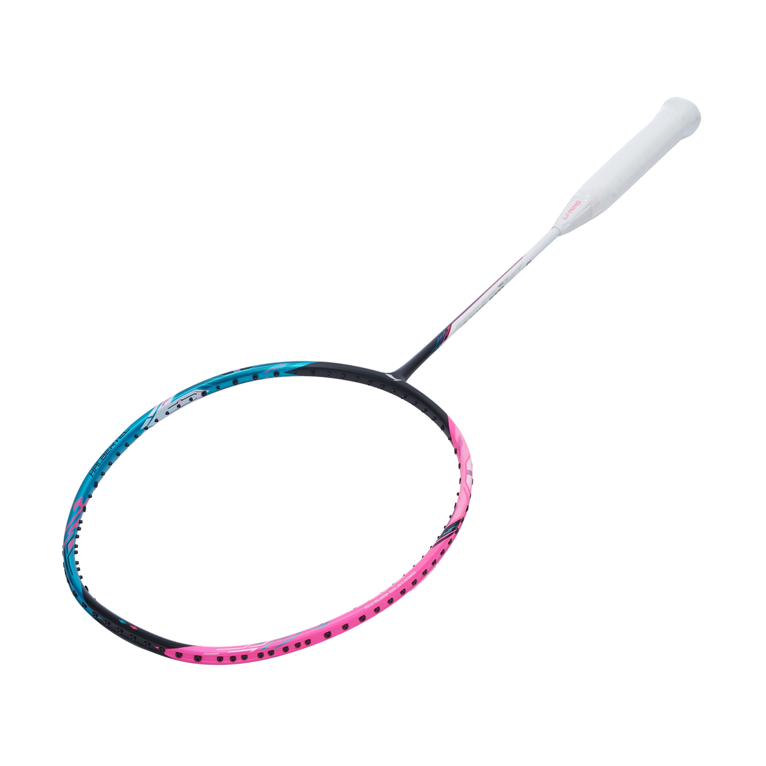 Badmintonracket HalberTec 8000 (4U) Green/Pink - unstrung  - AYPT369-4