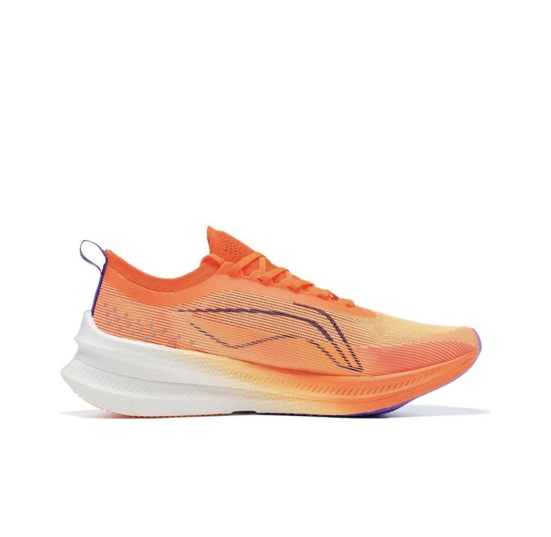 Men profi running shoe Feidian 3 Elite - orange/white - ARMT035-7 EU46 1/3- UK11- US12- 295mm