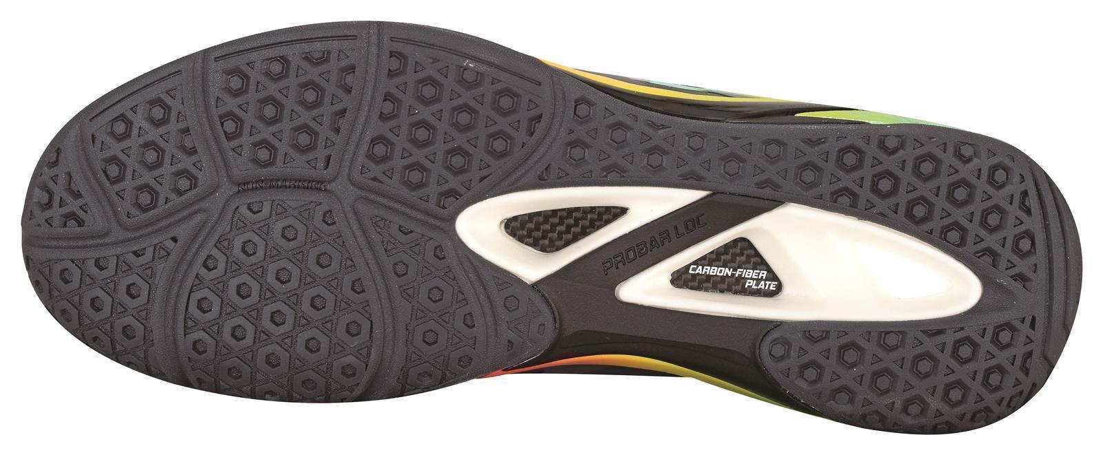 Unisex Badmintonshoe Wolke - black/multicoloured - AYAS028-5 EU 47 -US 12,5 -300 mm