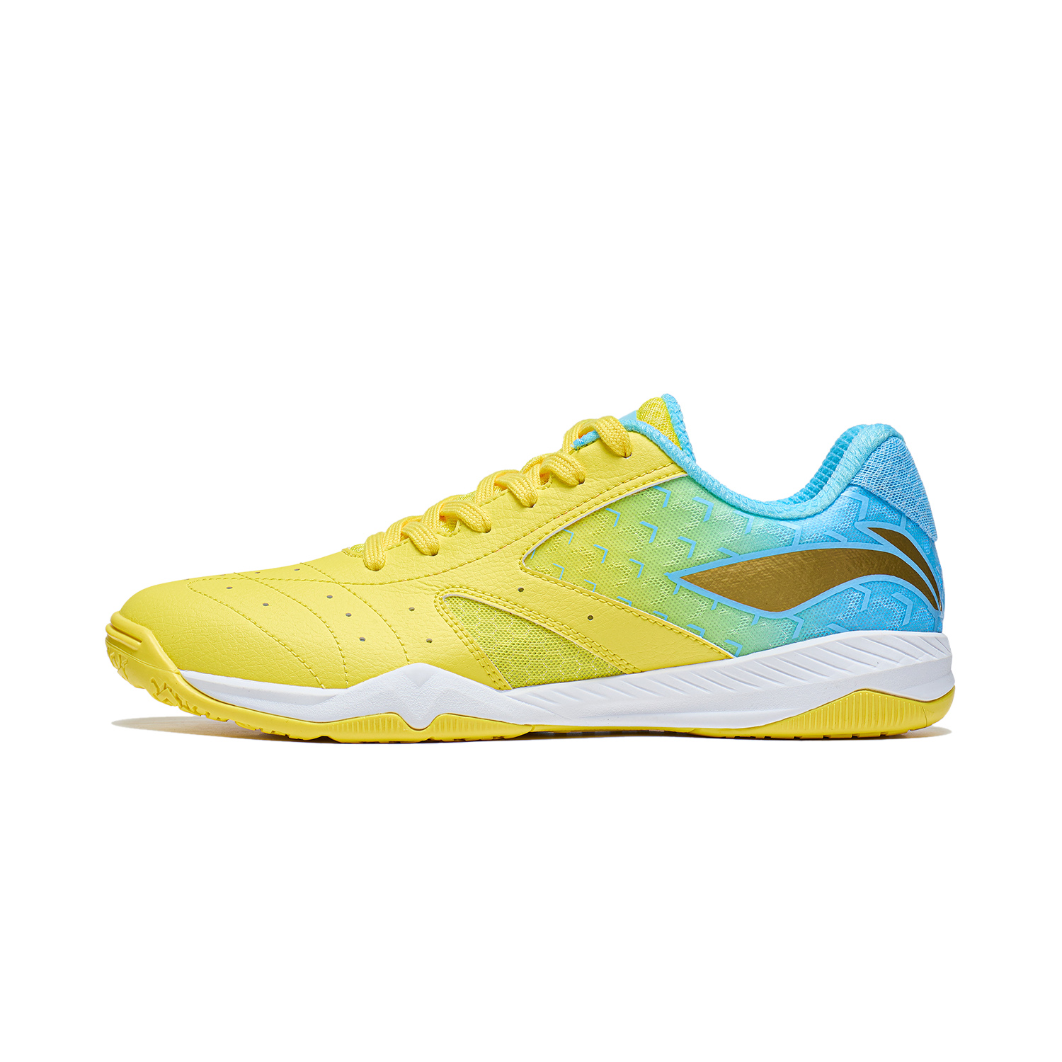 Professional Unisex Table Tennis Shoe "Champion" kiwi/white - APPS001-5 EU 47 = US 12,5