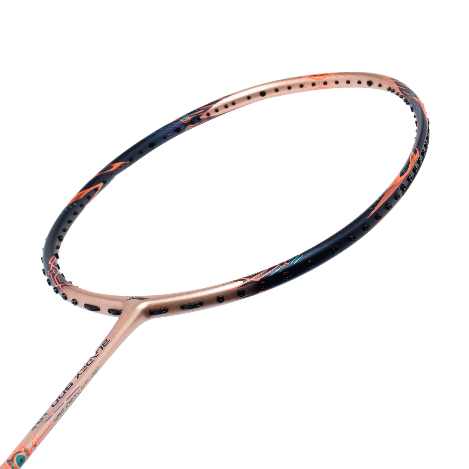 Badmintonracket MAX BLADEX Sun (3U) Gold - unstrung - AYPT021-1