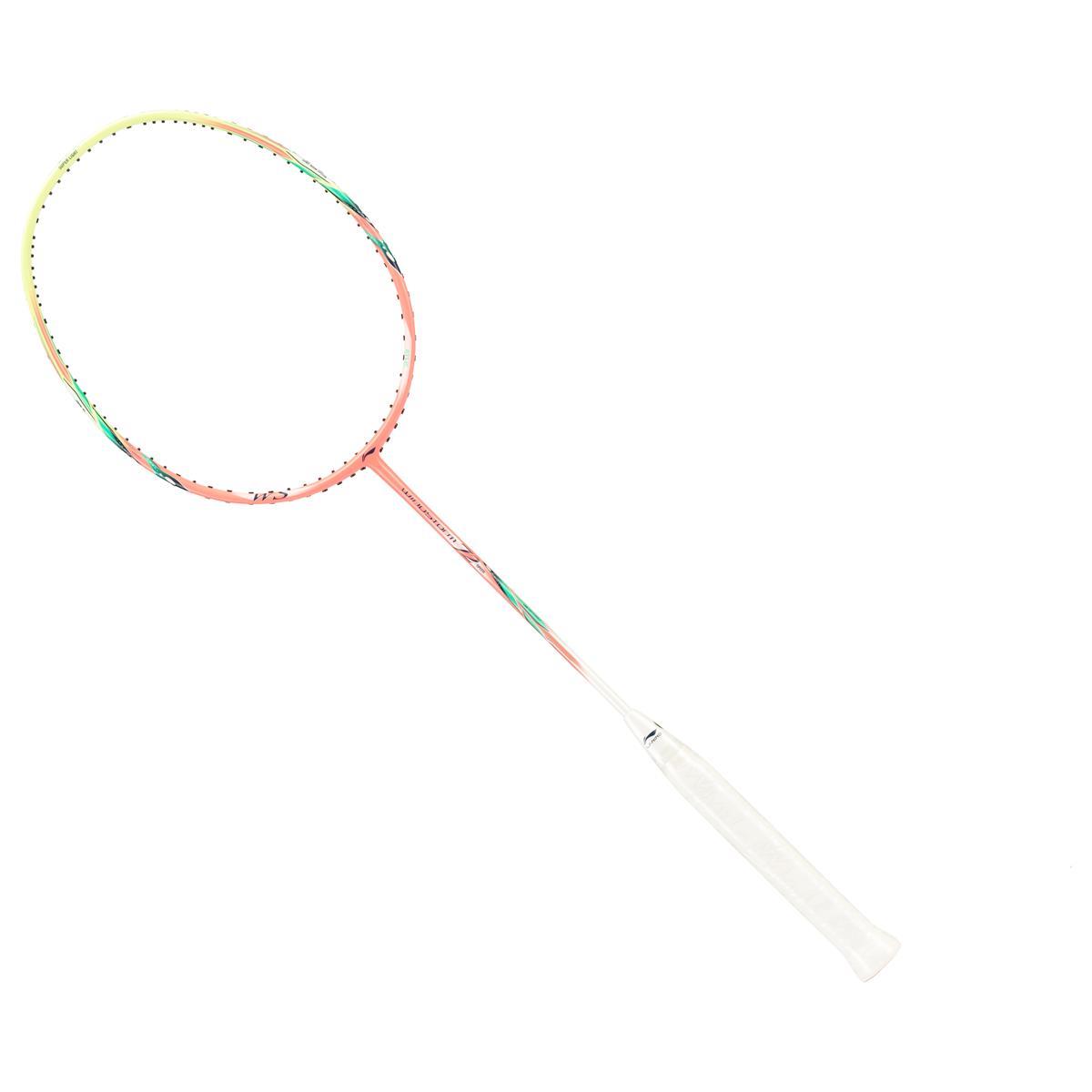 Badmintonschläger WindStorm 72 Speed unbespannt - hellrot - AYPU069-6