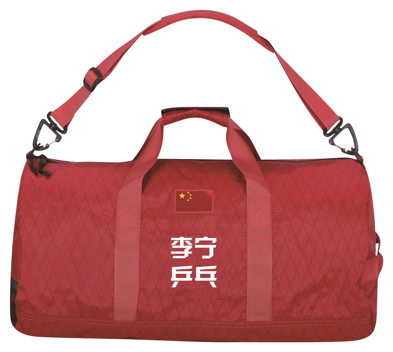Table Tennis Sport-Bag for Competition+Training China - Red - ABLS025-2