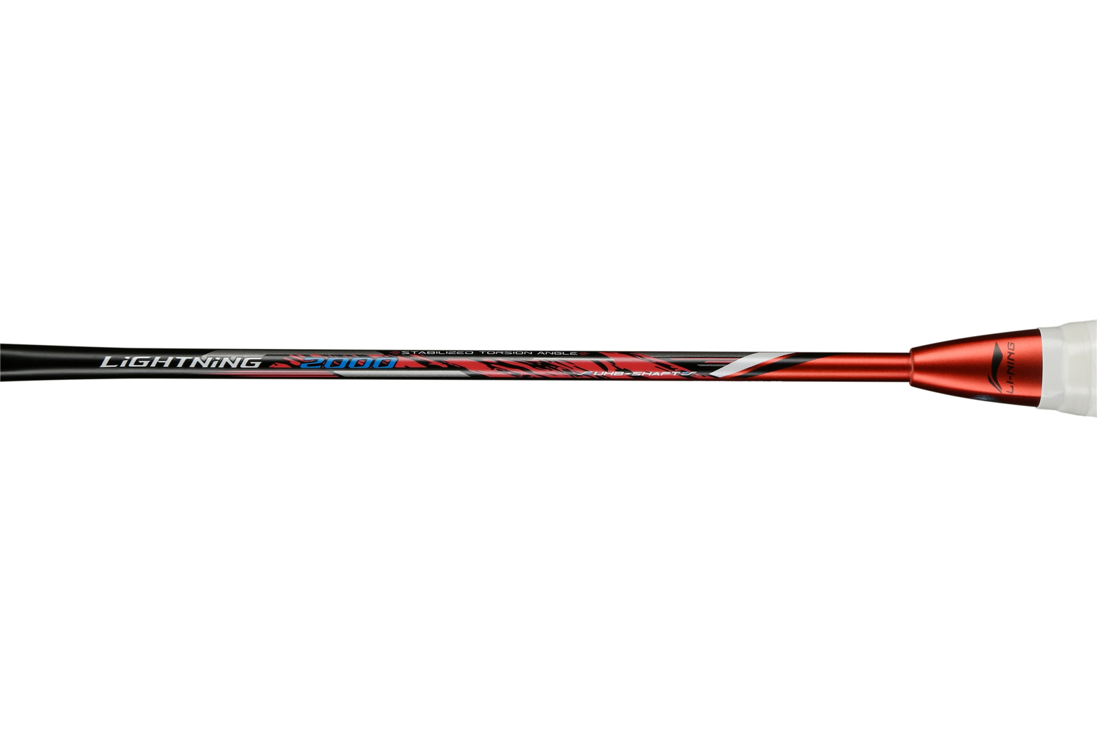 Badmintonracket Lightning 2000 unstrung Red-Black - AYPR010-1