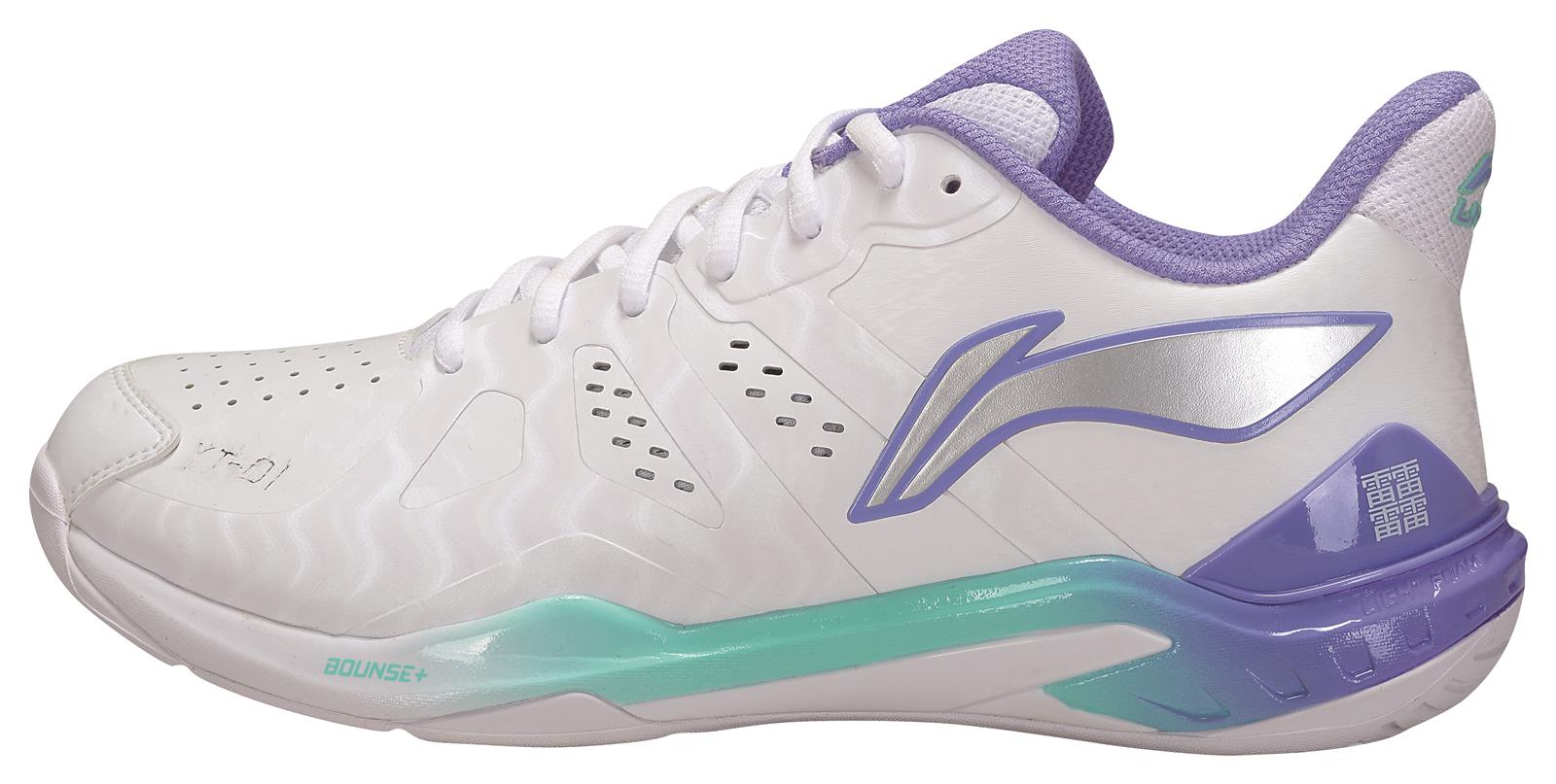 Unisex Badmintonshoe Wolke 2 - white - AYZU017-1 EU 38 1/3 -US 6 -235 mm