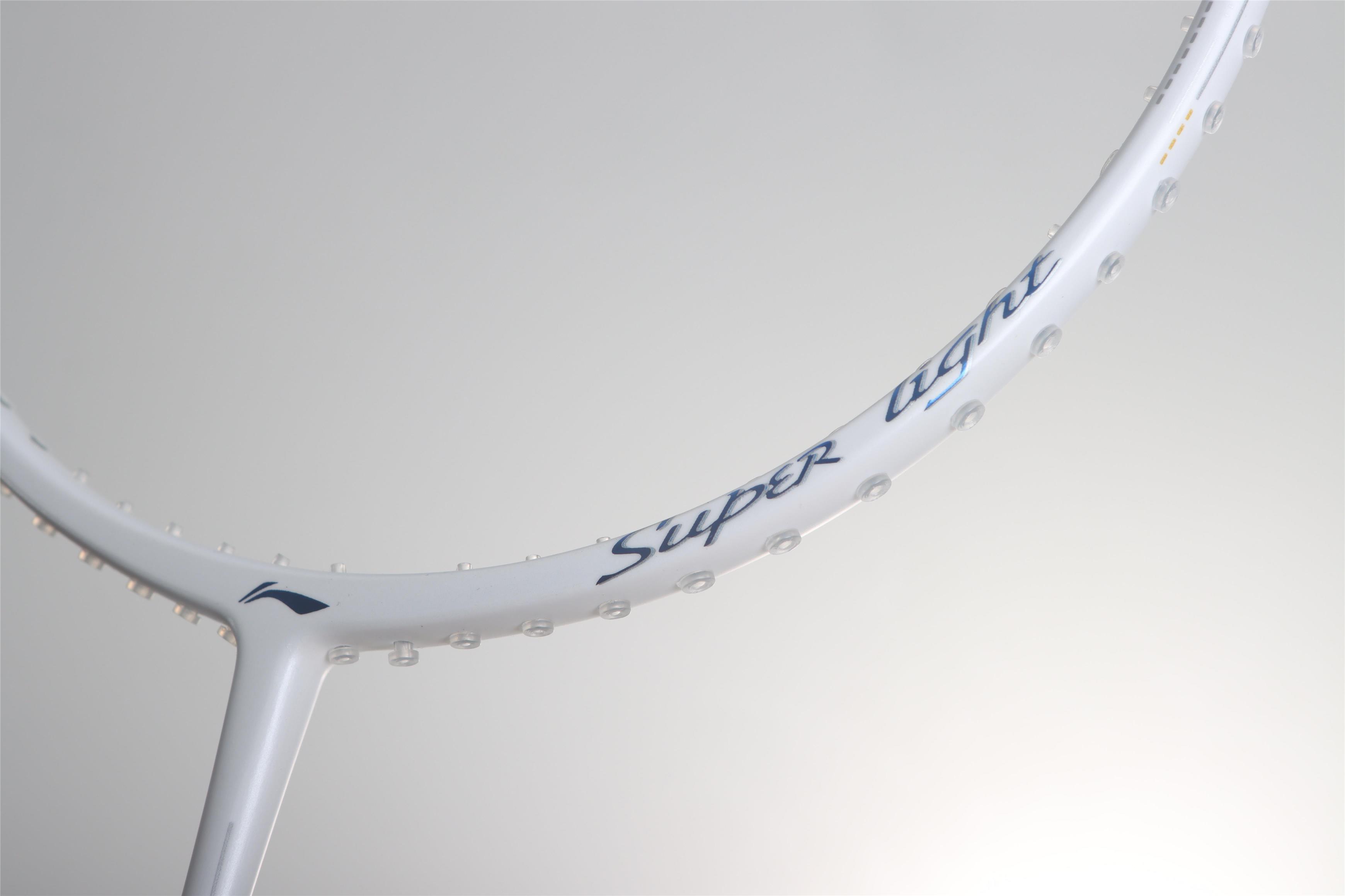 Badmintonracket WindStorm 79 S unstrung White - AYPT447-5