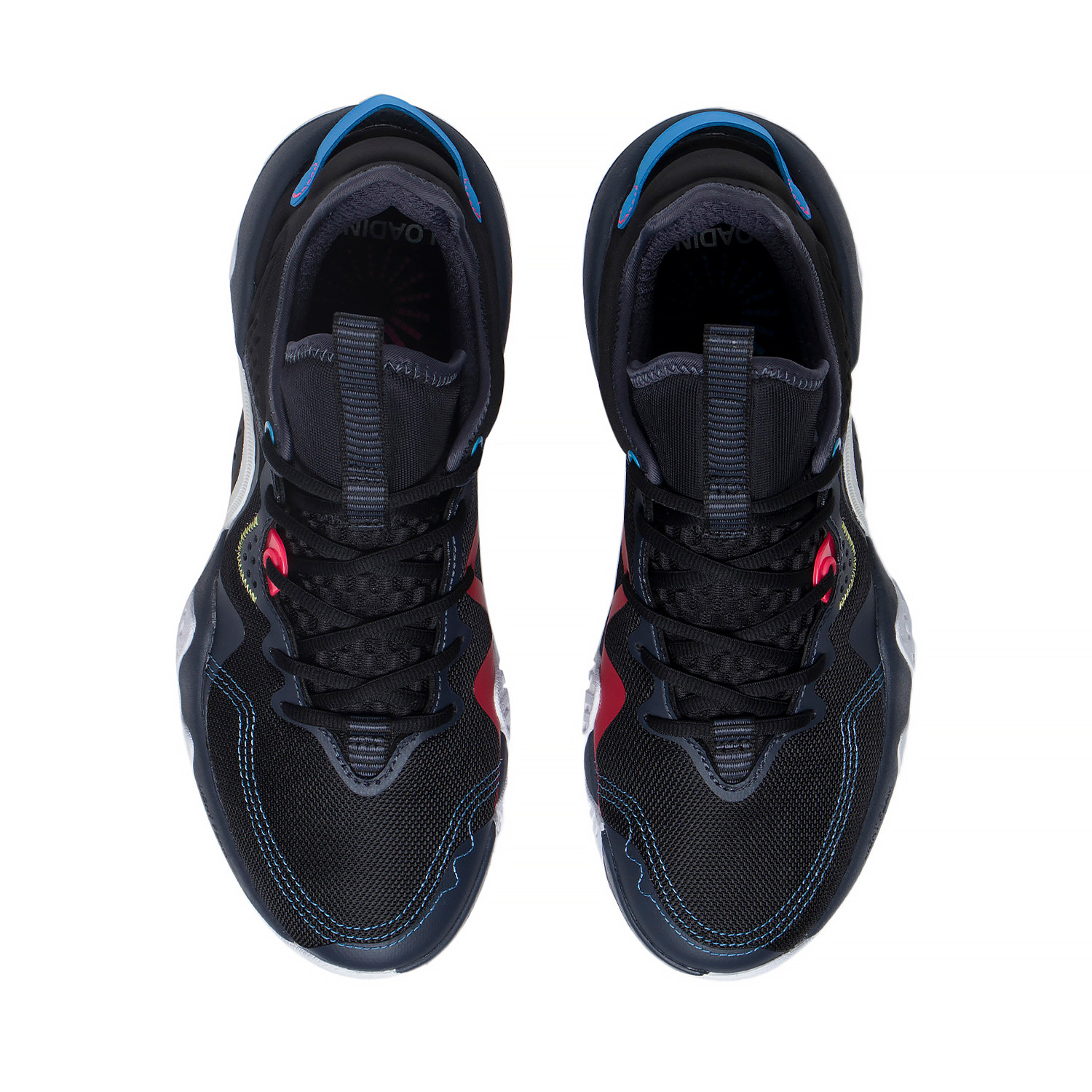 Basketballschuh WoW "Ice in my Veins" schwarz - ABPS039-6 44 1/3 -US 10,5  -280