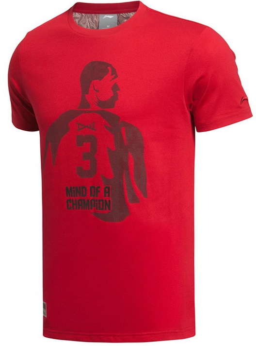 Basketball T-Shirt "Dwyane Wade" rot - AHSK015-3 4XL