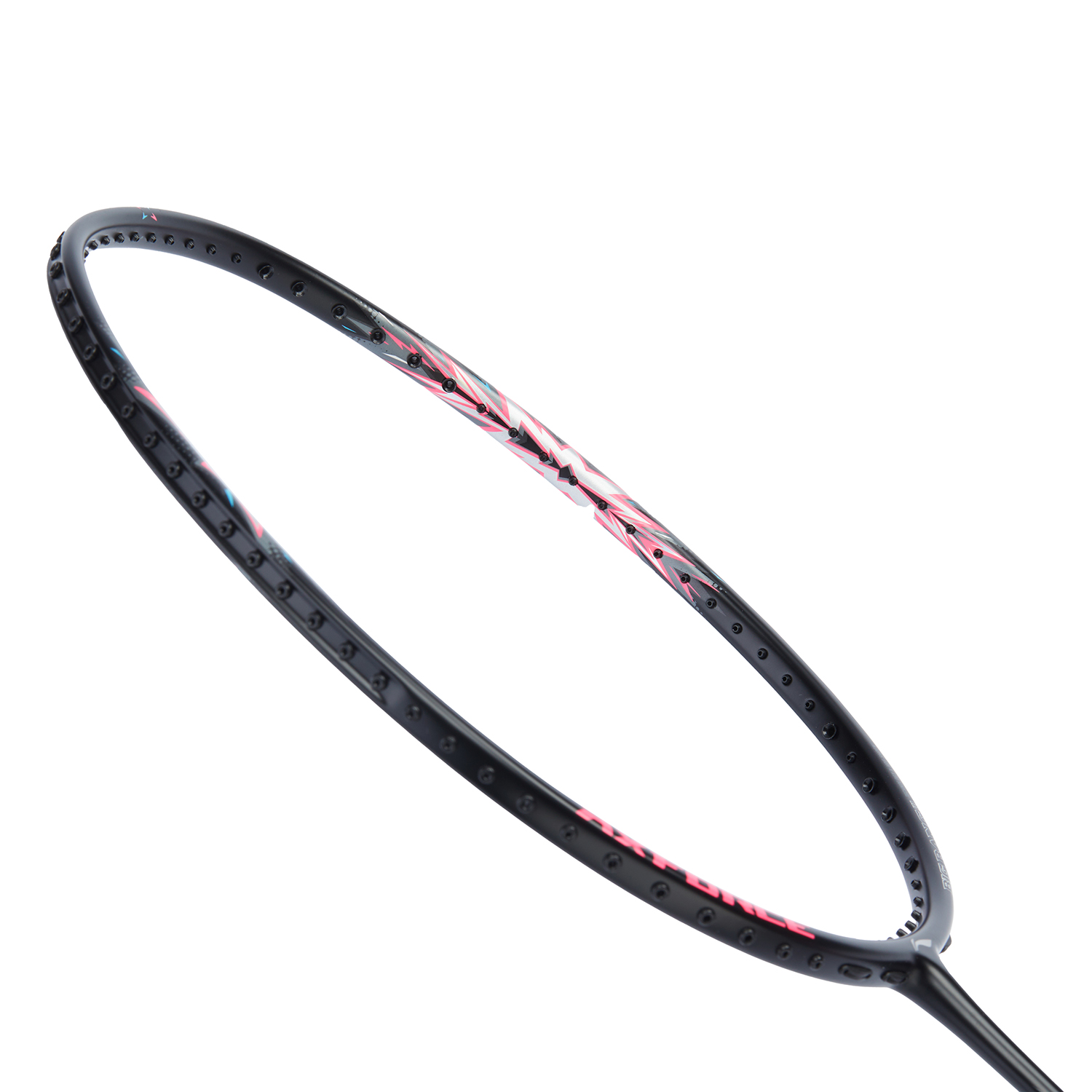 Badmintonracket AXFORCE BIGBANG (4U) Black - unstrung - AYPU049-4