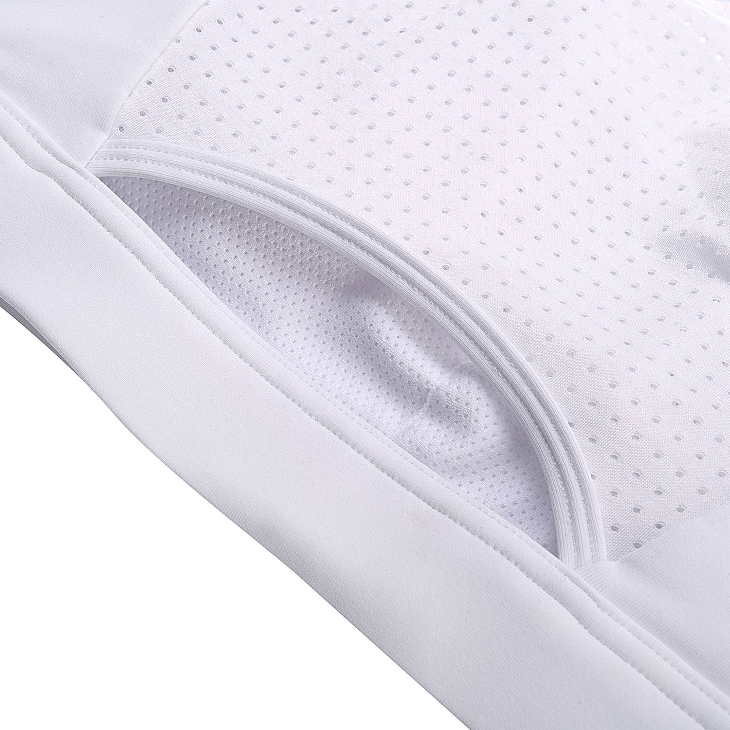 AUBN036-3 Sports Bra White XXL