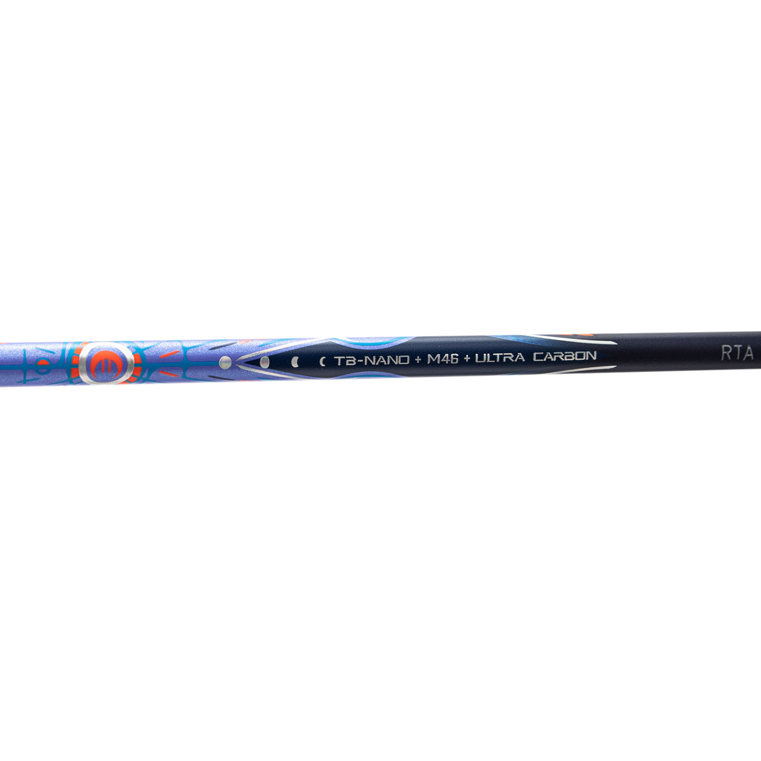 Badmintonracket MAX BLADEX Moon (4U) Blue - unstrung - AYPT327-4