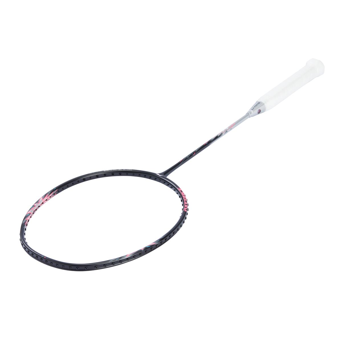 Badmintonracket AXFORCE BIGBANG (5U) Black - unstrung - AYPU049-5