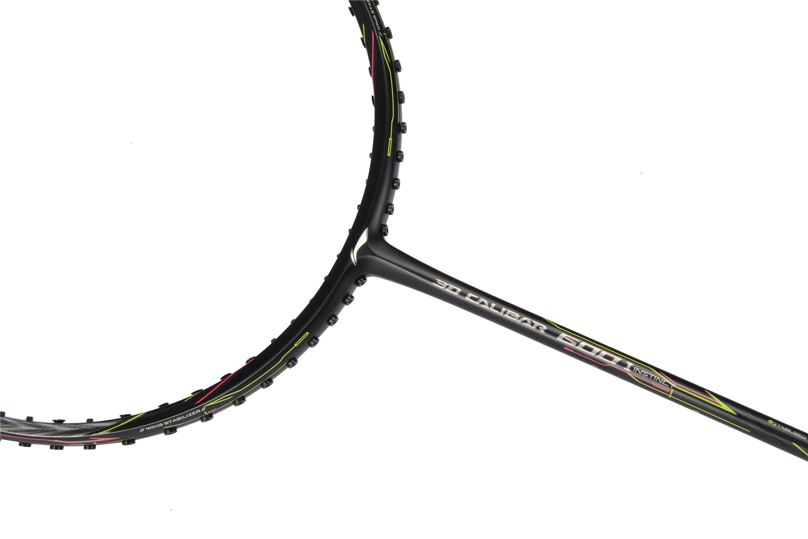 Badminton Racket 3D Calibar 600 Instinct unstrung - AYPT391-5