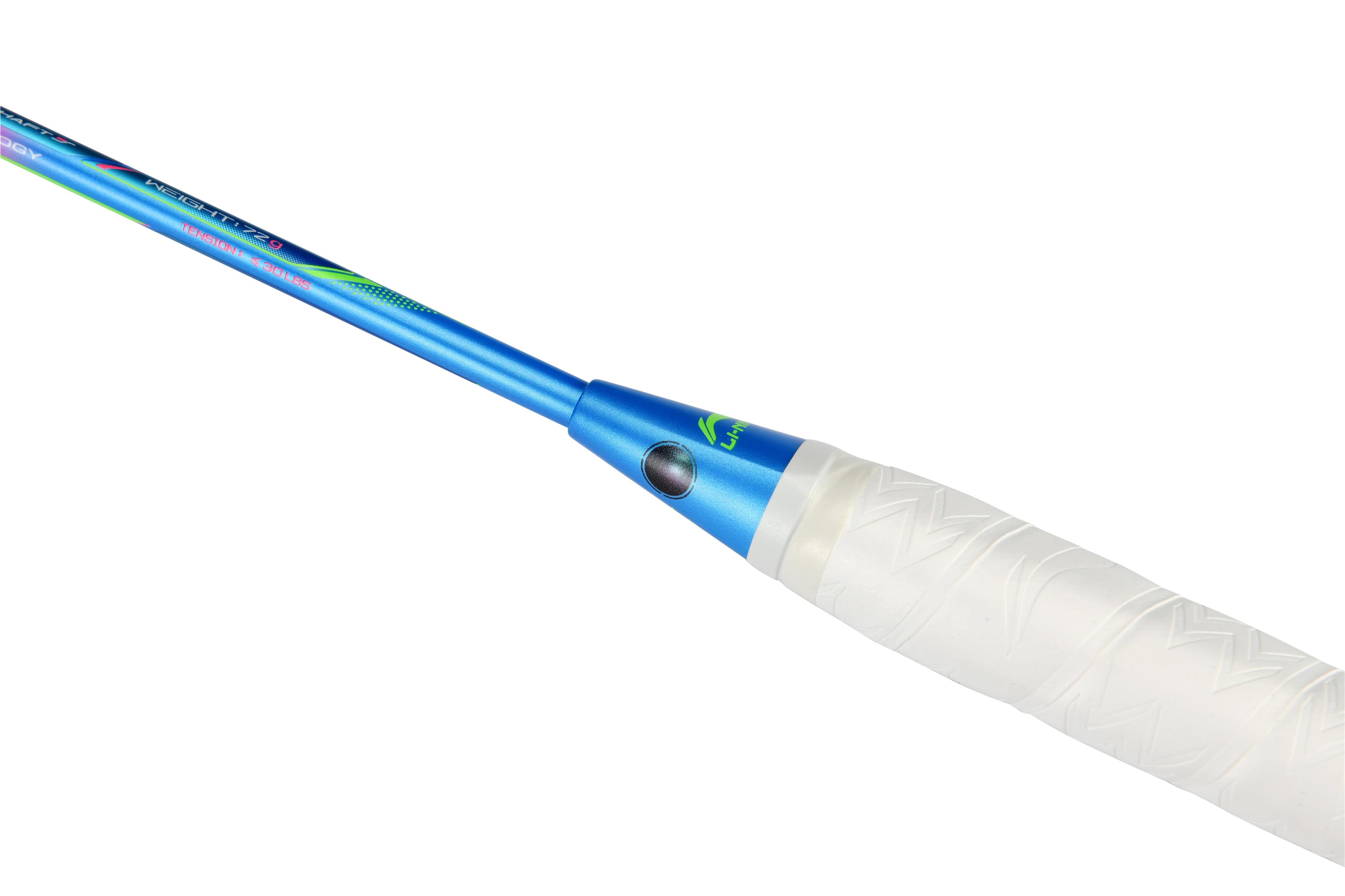 Badmintonracket WindStorm 72 S unstrung Blue-Pink - AYPT427-6