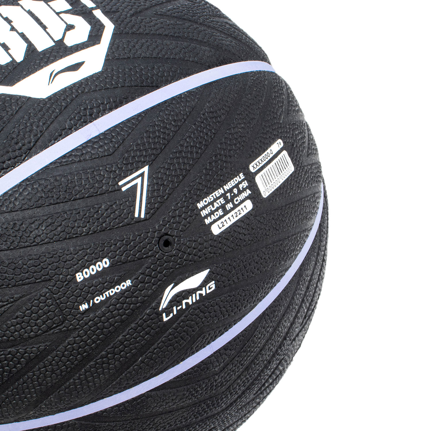 Basketball "Bad Five" BD5-Pro - black/white/lilac  - ABQT019-1